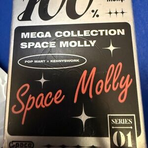 Pop Mart Space Molly Mega Discontinued Series #1. “ Watermelon “